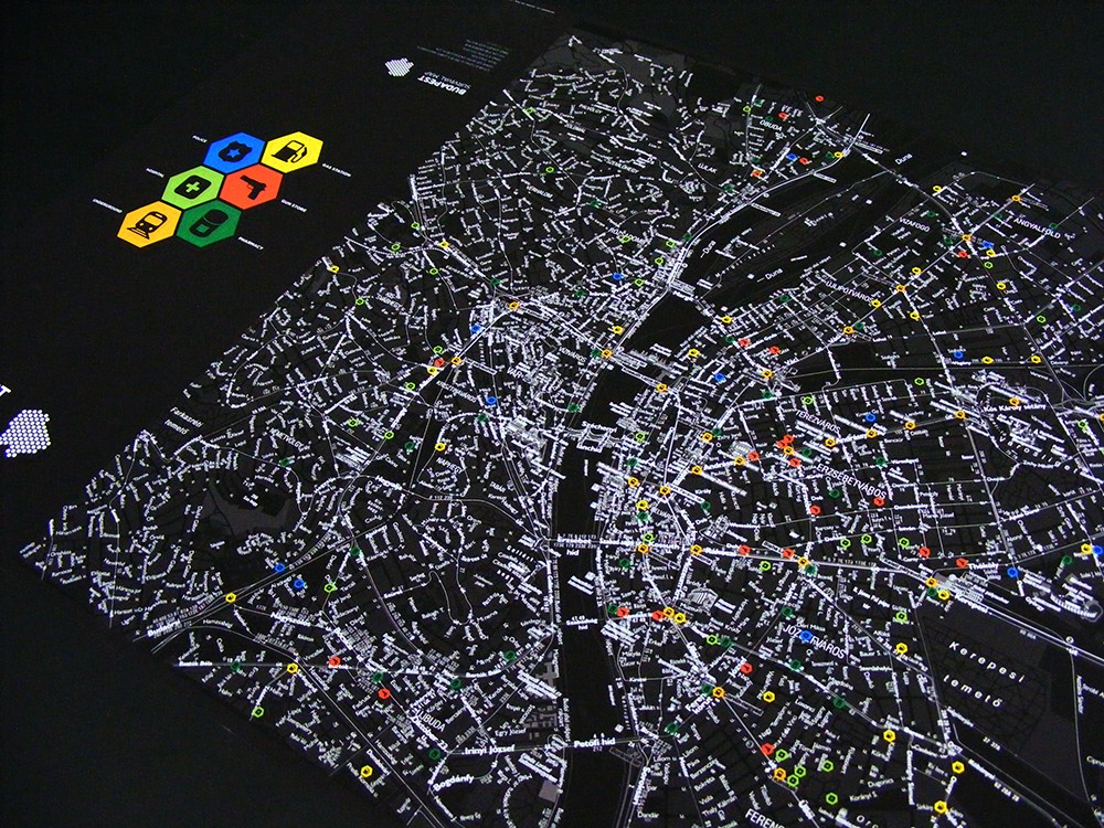 Budapest Survival Map