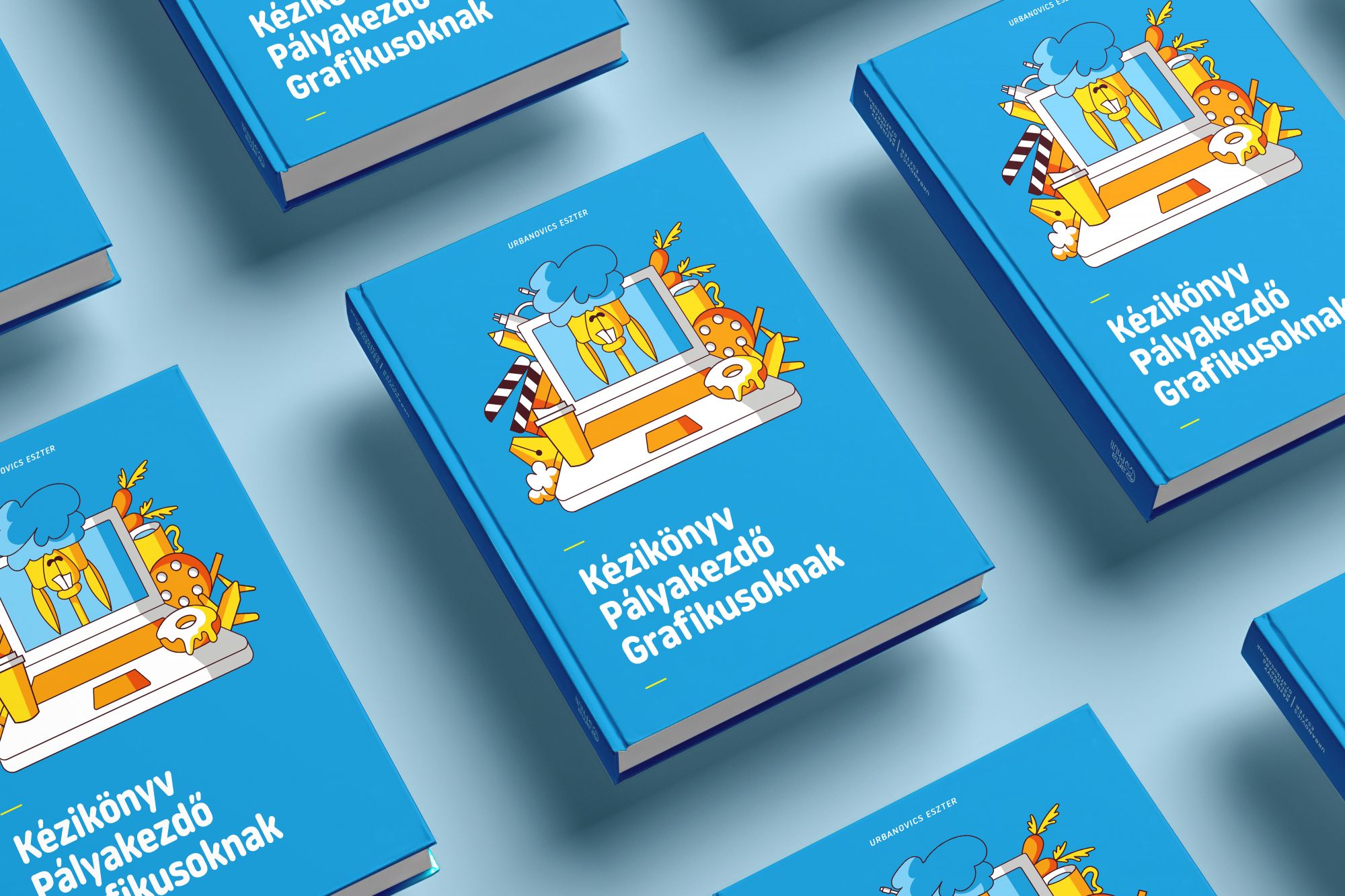 Eszter Urbanovics :: Amaphuti – Hand book for entrant graphic designers