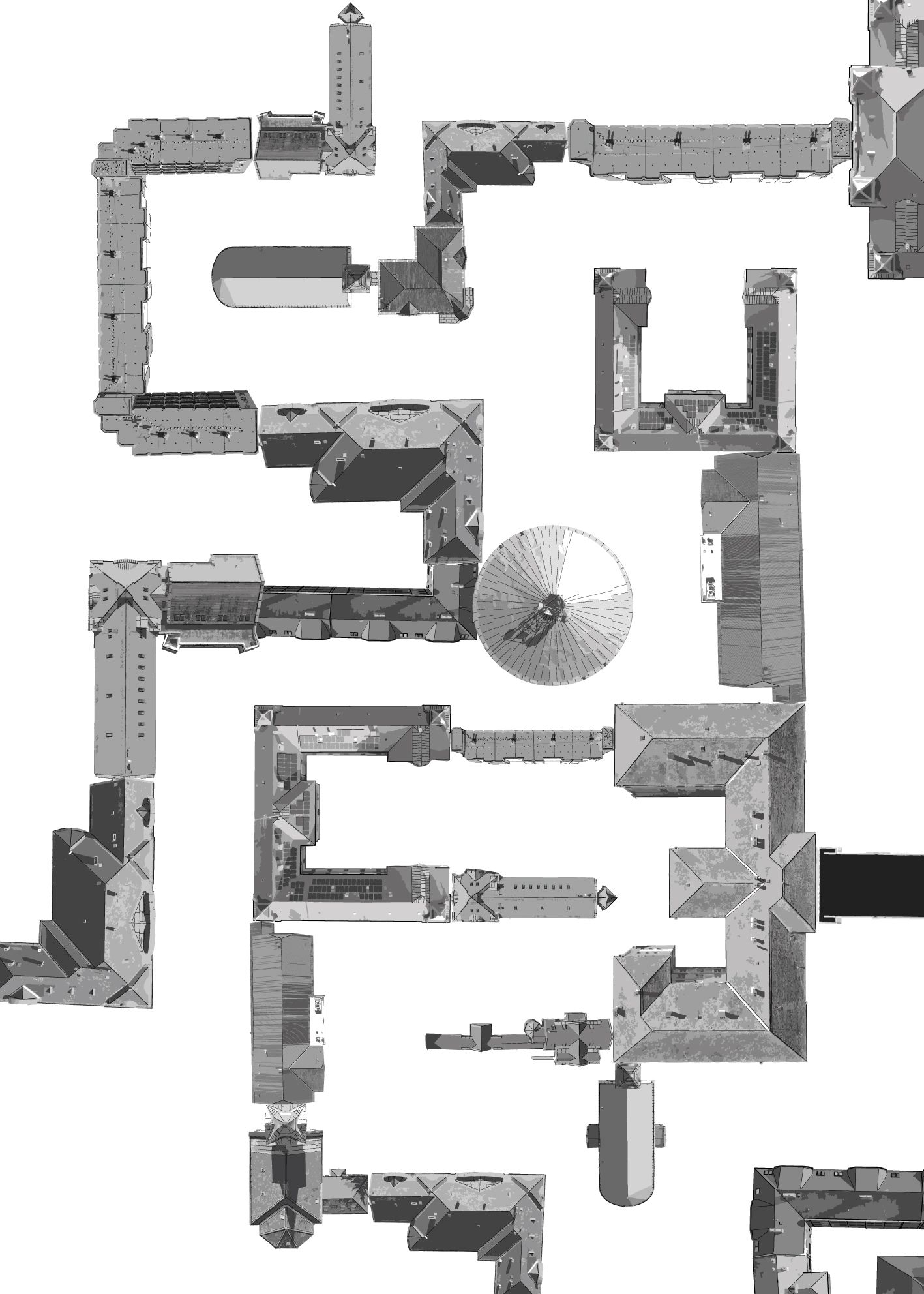 Blum Nikoletta :: Az otthon labirintusai I - III.