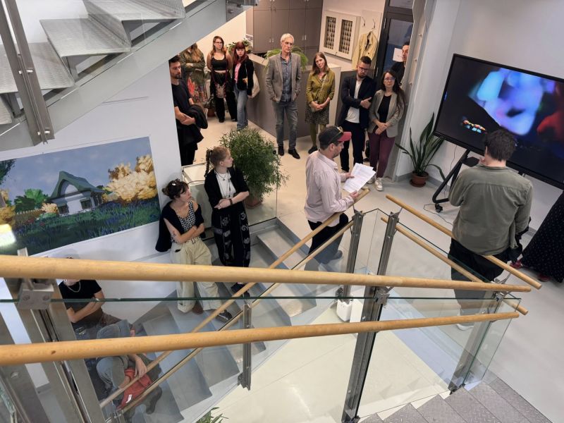 Vetületek c. kiállítás megnyitó