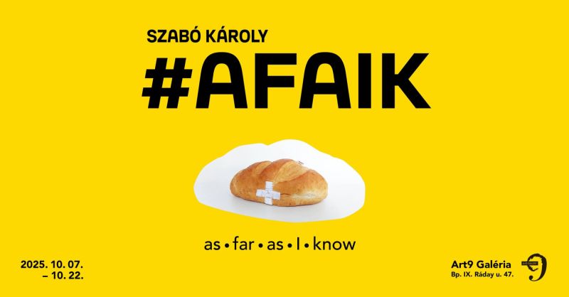 Szabó Károly kiállítása – #afaik