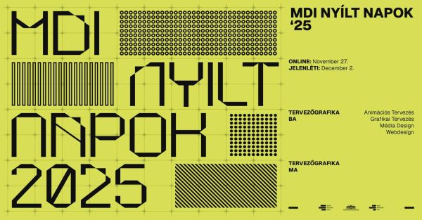 NYÍLT NAP a Média és Design Intézetben 
