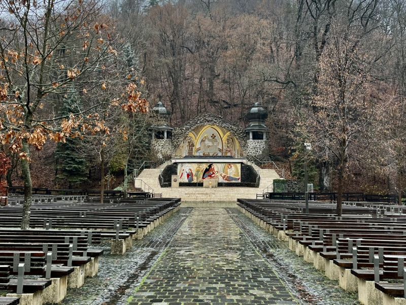 Lelkigyakorlat Mátraverebély-Szentkúton