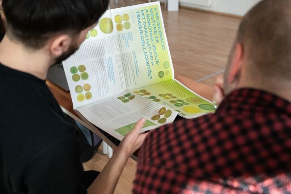 MA prezentációk és kiállítás