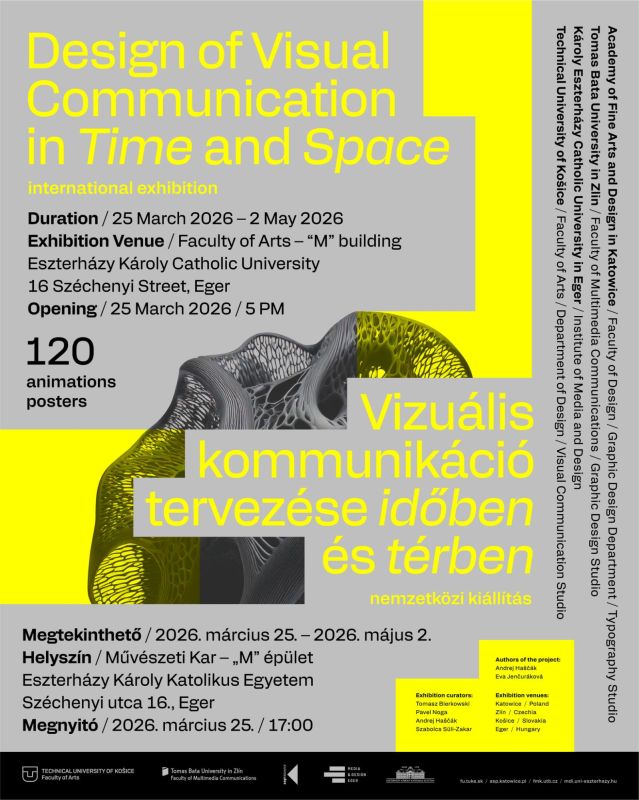 Vizuális kommunikáció tervezése időben és térben