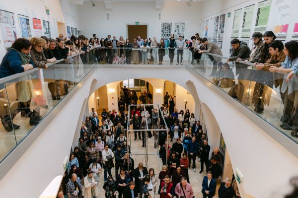 Vizuális kommunikáció tervezése időben és térben - Megnyitó Egerben 