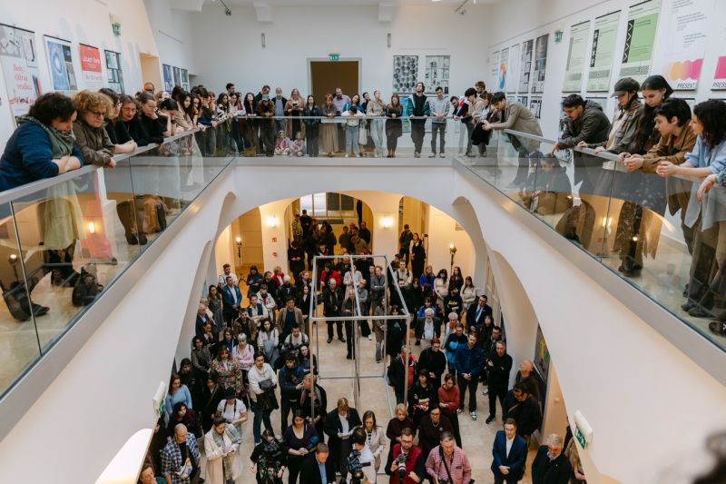 Vizuális kommunikáció tervezése időben és térben - Megnyitó Egerben 