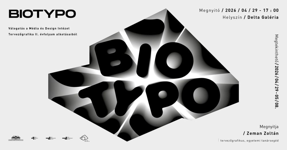 BIOTYPO kiállítás megnyitó a Delta Galériában 