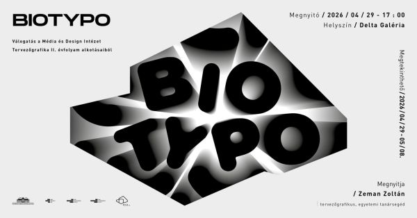BIOTYPO kiállítás megnyitó a Delta Galériában 