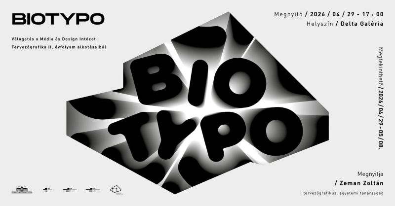 BIOTYPO kiállítás megnyitó a Delta Galériában 