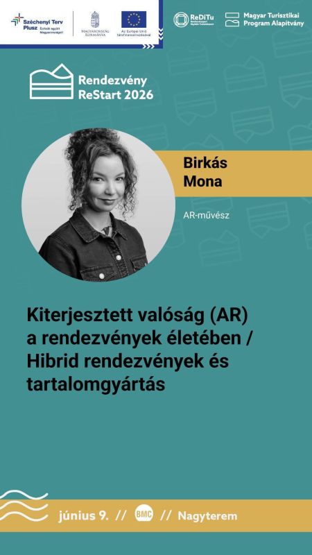 Oktatónk, Birkás Mona előadása a Rendezvény Restart 2026 eseményen 