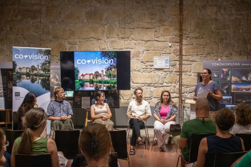 A digitális kortárs művészet összefüggései – Professional Panel Szigeti G. Csongorral