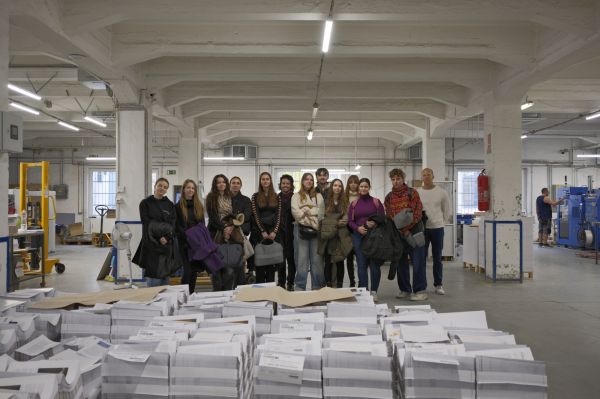 Látogatás a Pauker Nyomdába