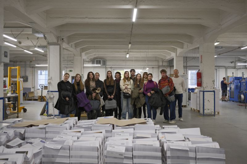 Látogatás a Pauker Nyomdába