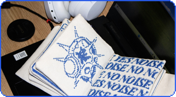 Behance kiemelés: Nagy Bogi - Bit by Bit