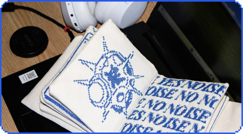 Behance kiemelés: Nagy Bogi - Bit by Bit