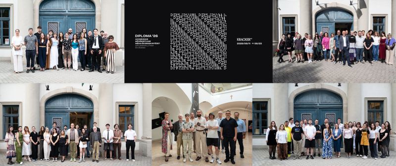 DIPLOMA ’26 EGER – Tervezőgrafika BA és MA védések és diplomadíjak a Média és Design Intézetben