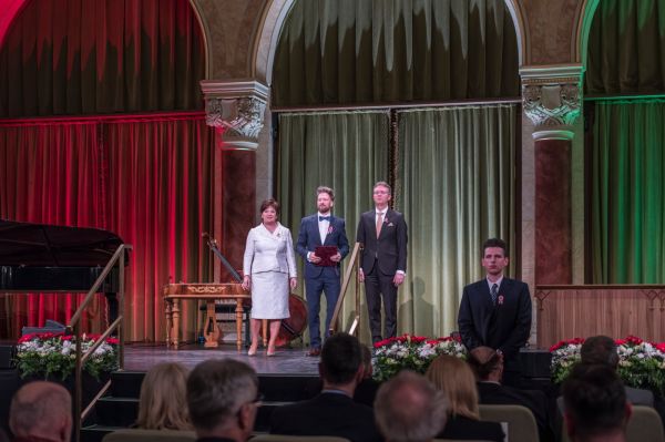 Szigeti G Csongor oktatónk Munkácsy-díjas! GRATULÁLUNK!