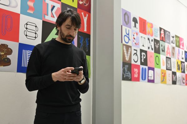 Days of Type kiállítás megnyitó