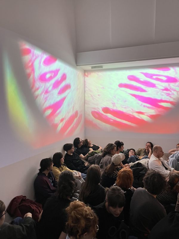 PLASTI-PSZICHÉ audiovizuális live act a Nagyfényteremben 