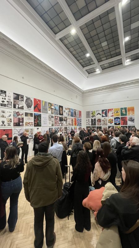 Hallgatóink és oktatóink a 25. Országos Tervezőgrafikai Biennálén