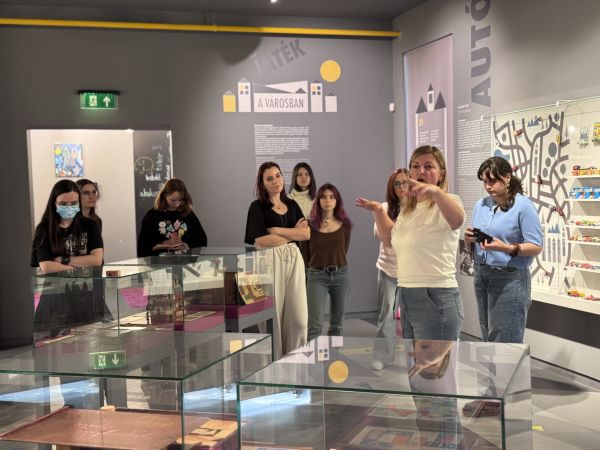 Hallgatói látogatás az Óbudai Múzeumban