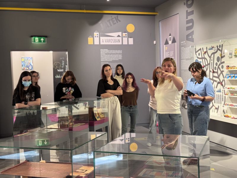 Hallgatói látogatás az Óbudai Múzeumban
