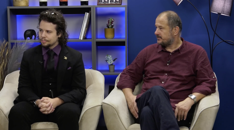 DOBÓ28 a Líceum TV műsorában