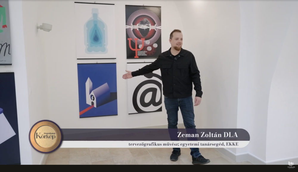 Tematikus tárlatvezetések - az M épület kiállításain járt a Líceum TV 
