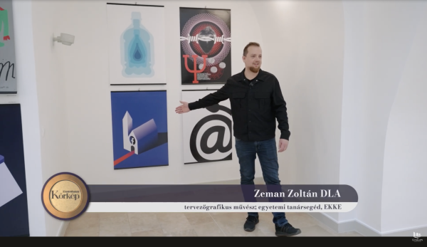 Tematikus tárlatvezetések - az M épület kiállításain járt a Líceum TV 