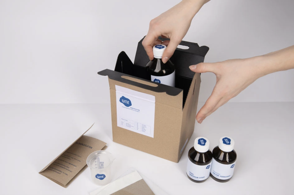 Újabb Behance kiemelés: HUTÁS Anna, LUMÉ / cyanotype at home 