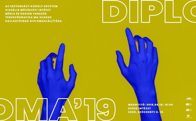 DIPLOMA 2019 / Tervezőgrafika MA szak