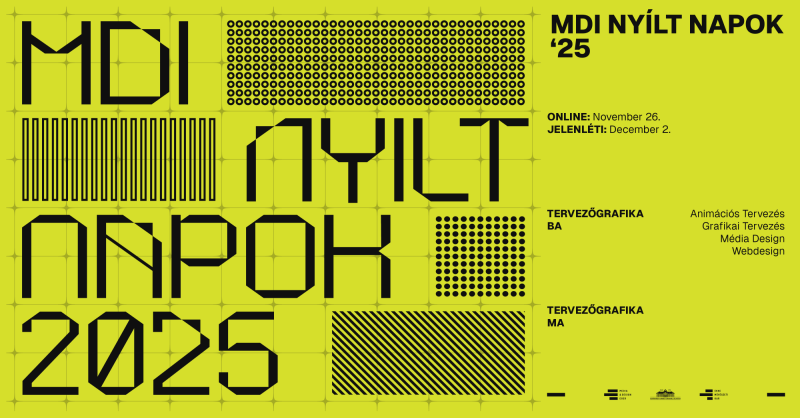 NYÍLT NAP a Média és Design Intézetben