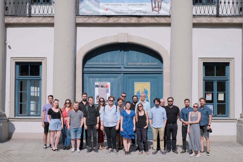 Megnyílt a Tervezőgrafika MA szakos hallgatók diplomakiállítása