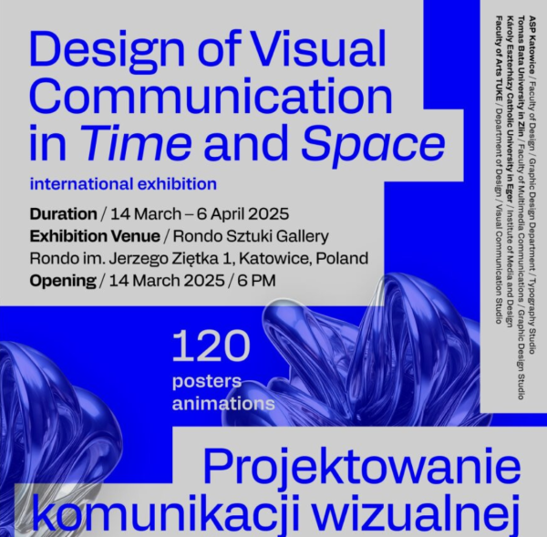 Design of Visual Communication in Time and Space