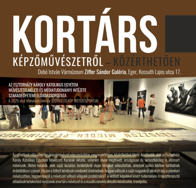 KORTÁRS KÉPZŐMŰVÉSZETRŐL – KÖZÉRTHETŐEN
