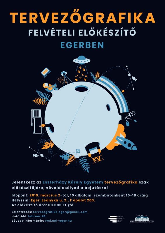 TERVEZŐGRAFIKA felvételi előkészítő Egerben!